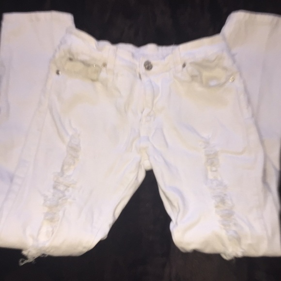 Men’s Knee Zip Jeans (Size 32) - Picture 3 of 7